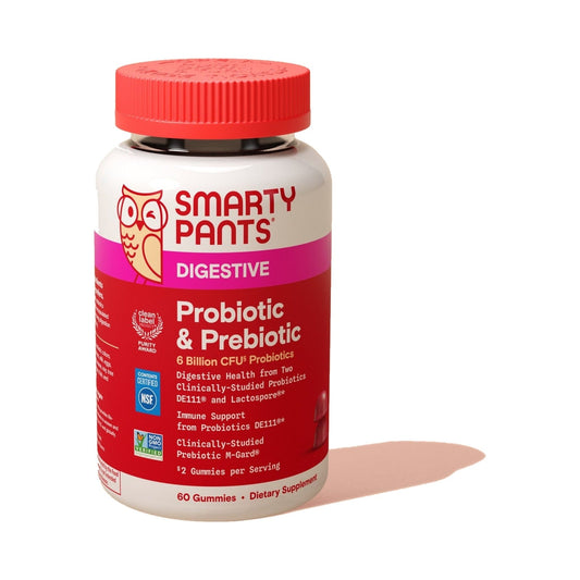 SmartyPants Probiótico Y Prebiótico Adulto Gomitas