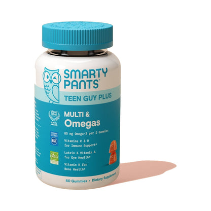 SmartyPants Multivitamínico Adolescente Hombre Con Omegas Gomitas