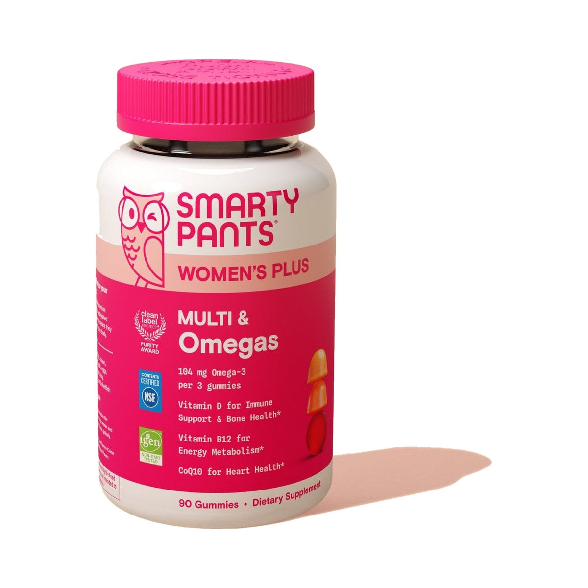SmartyPants Multivitamínico Plus Para Mujer Con Omegas Gomitas