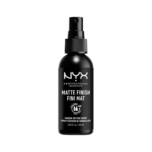 NYX Spray Fijador Long Lasting Acabado Mate 60 ml
