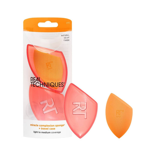 Real Techniques Esponja Miracle Complexion con Estuche