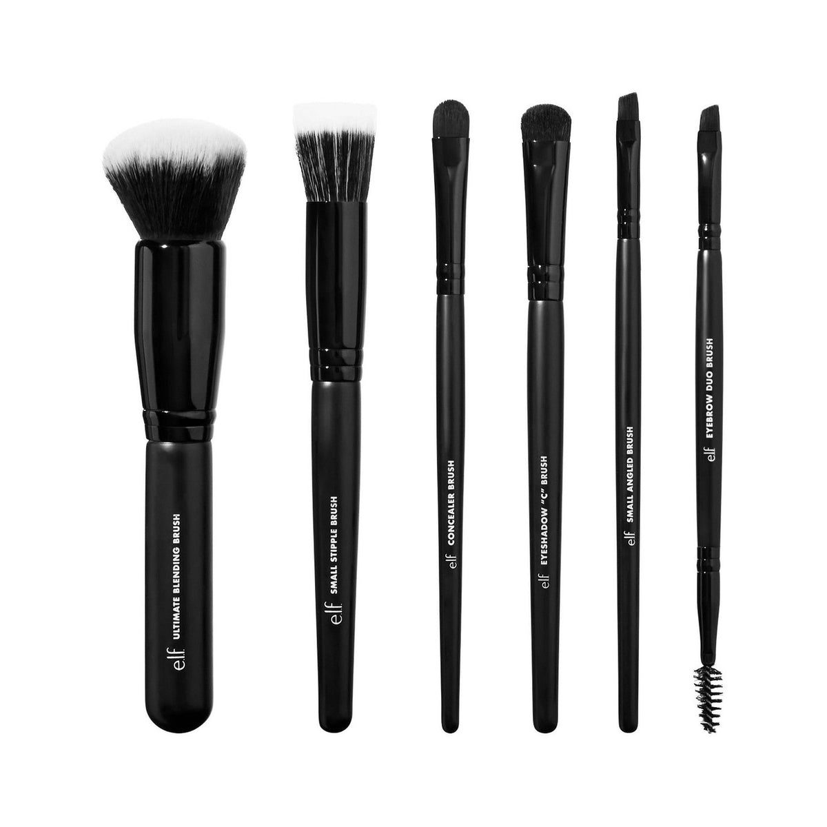 e.l.f. Set de Brochas Flawless Face 6 Piezas