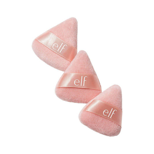e.l.f. Borlas Halo Glow Pinkie Puffs 3 Piezas