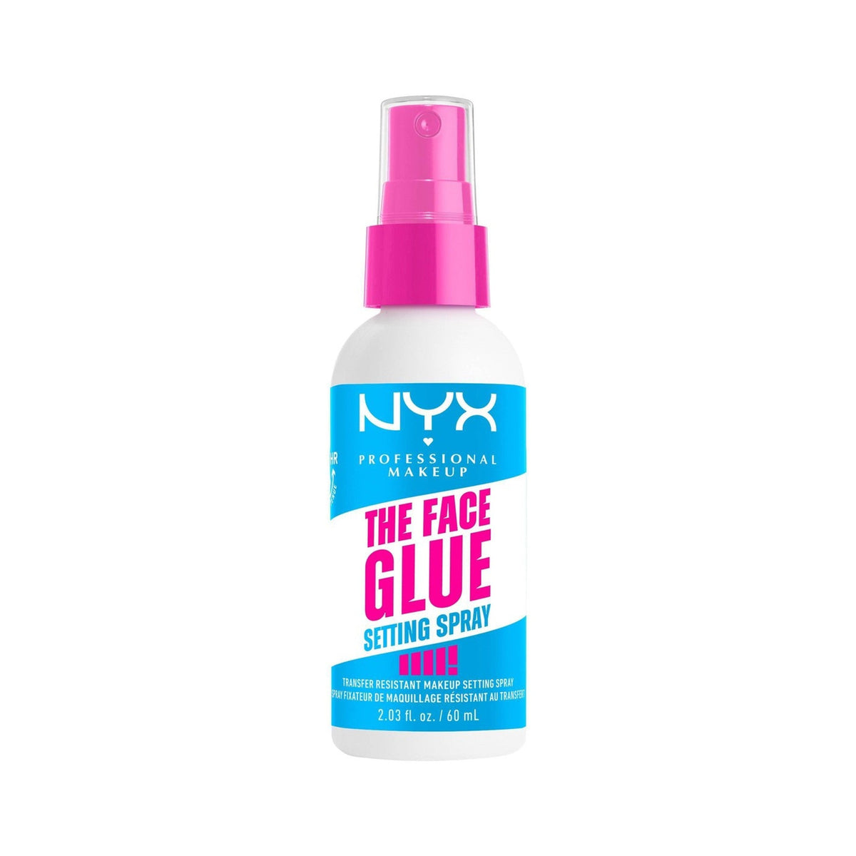 NYX Spray Fijador The Face Glue 60 ml