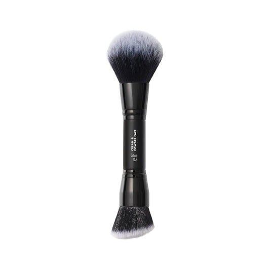 e.l.f. Brocha para Rostro Cream y Powder Face Brush