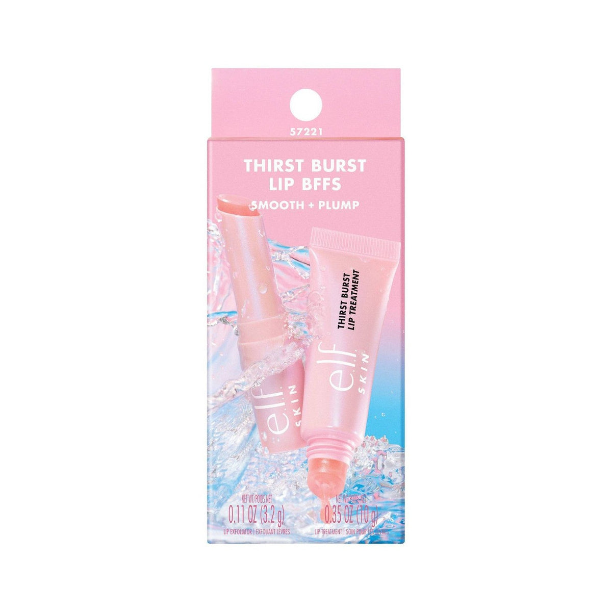 e.l.f. Duo Labial Thirst Burst Lip BFFs 2 Piezas