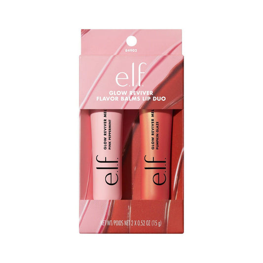 e.l.f. Duo Bálsamo Labial Glow Reviver Butter Together