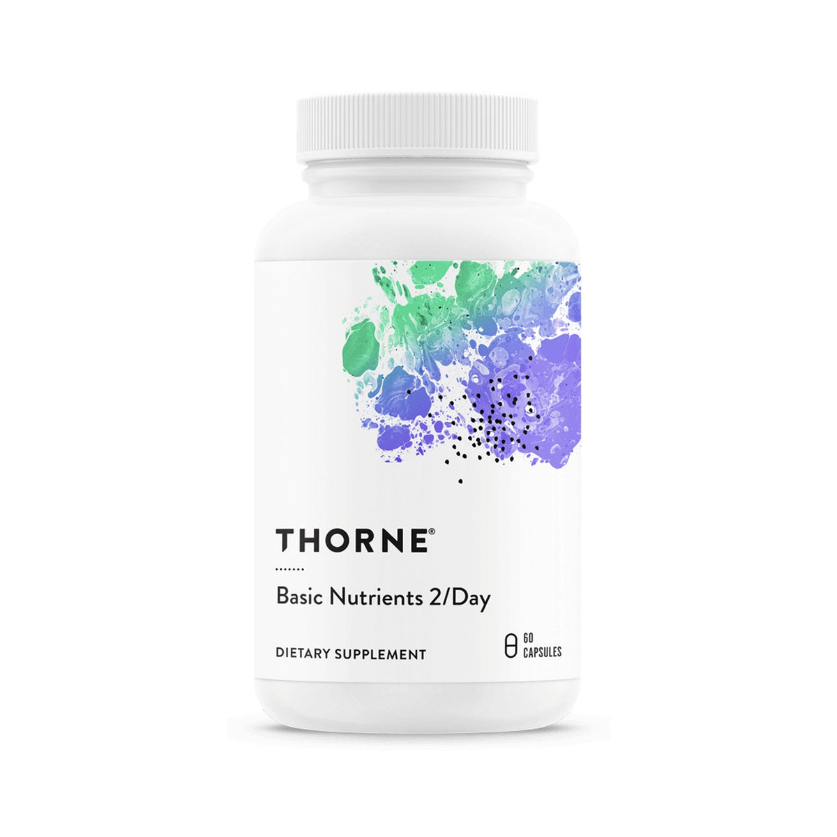 Thorne Basic Nutrients 2/Day · Multivitamínico