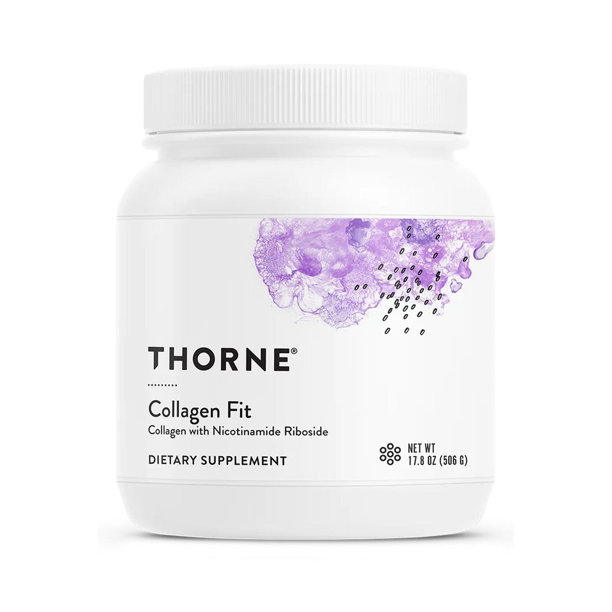 Thorne Collagen Fit · Colágeno + Proteína