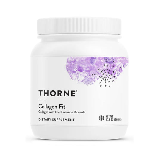 Thorne Collagen Fit · Colágeno + Proteína