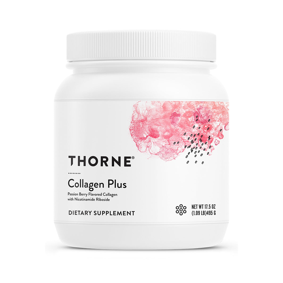 Thorne Collagen Plus · Colágeno en Polvo