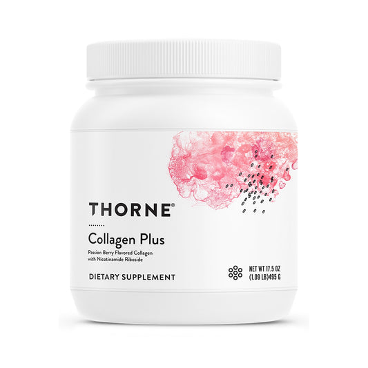 Thorne Collagen Plus · Colágeno en Polvo