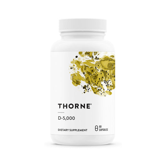 Thorne Vitamina D 5000 UI