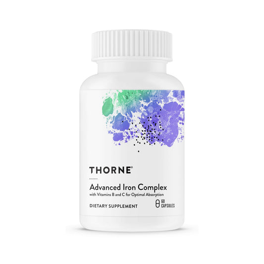 Thorne Advanced Iron Complex · Hierro