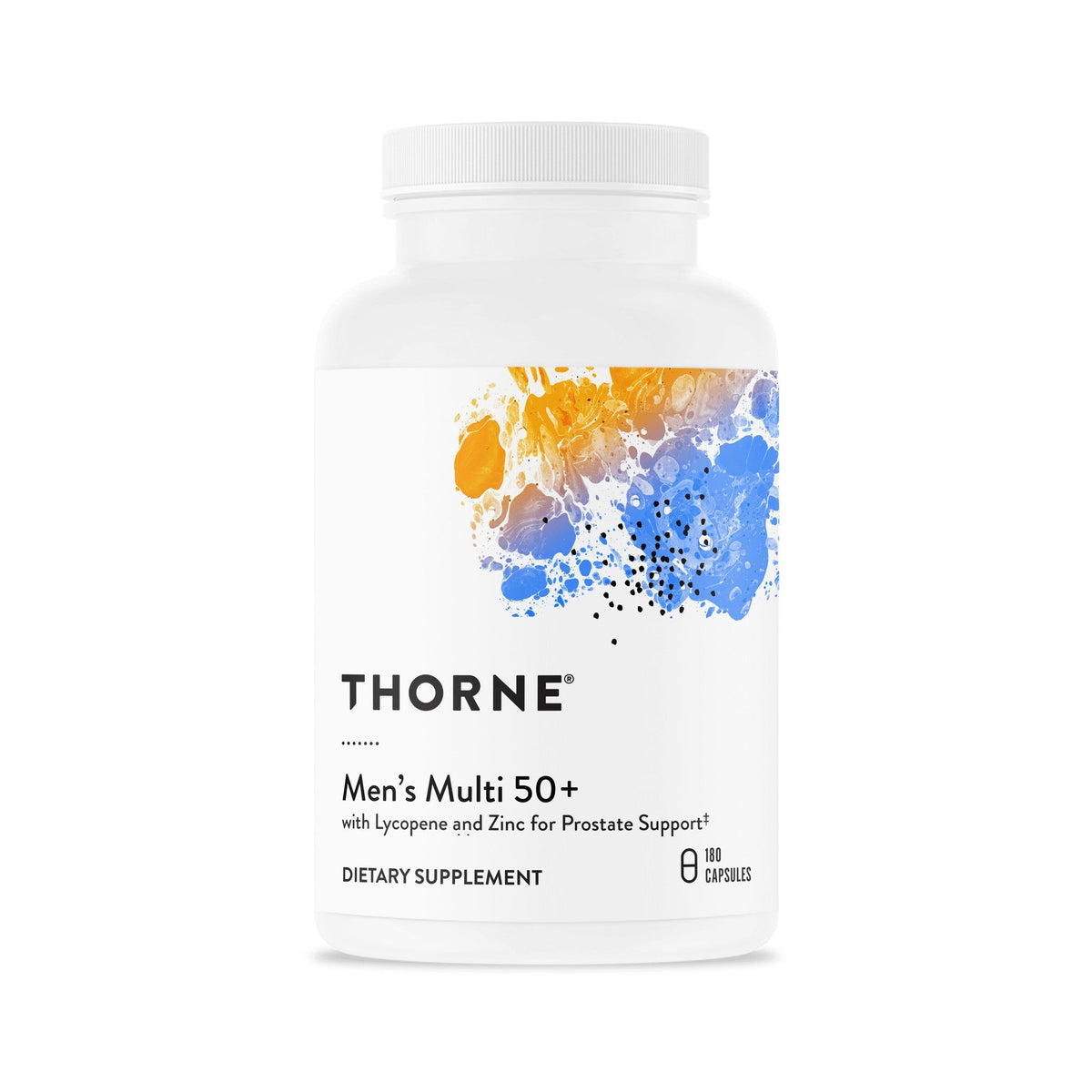 Thorne Men's Multi 50+ · Multivitamínico Hombre