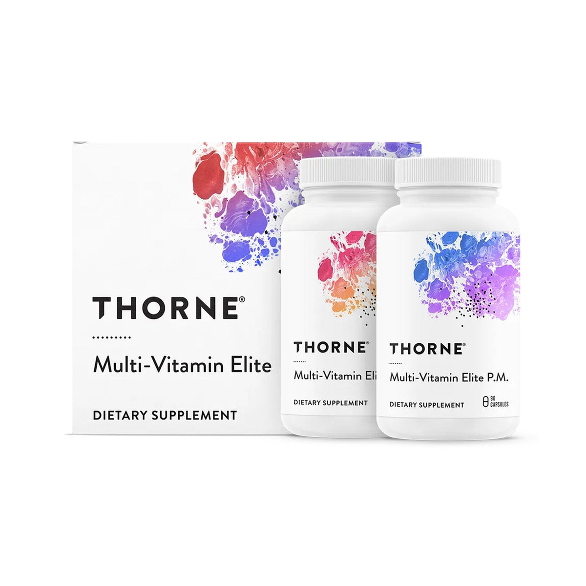 Thorne Multi-Vitamin Elite · Multivitamínico AM/PM