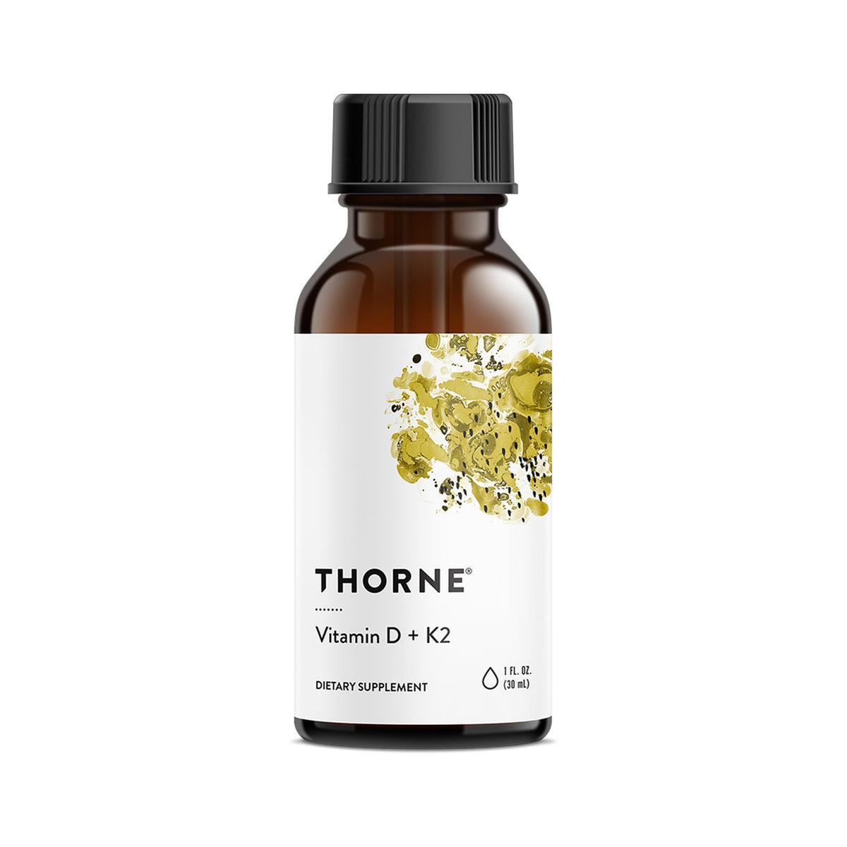 Thorne Vitamina D + K2 Líquida