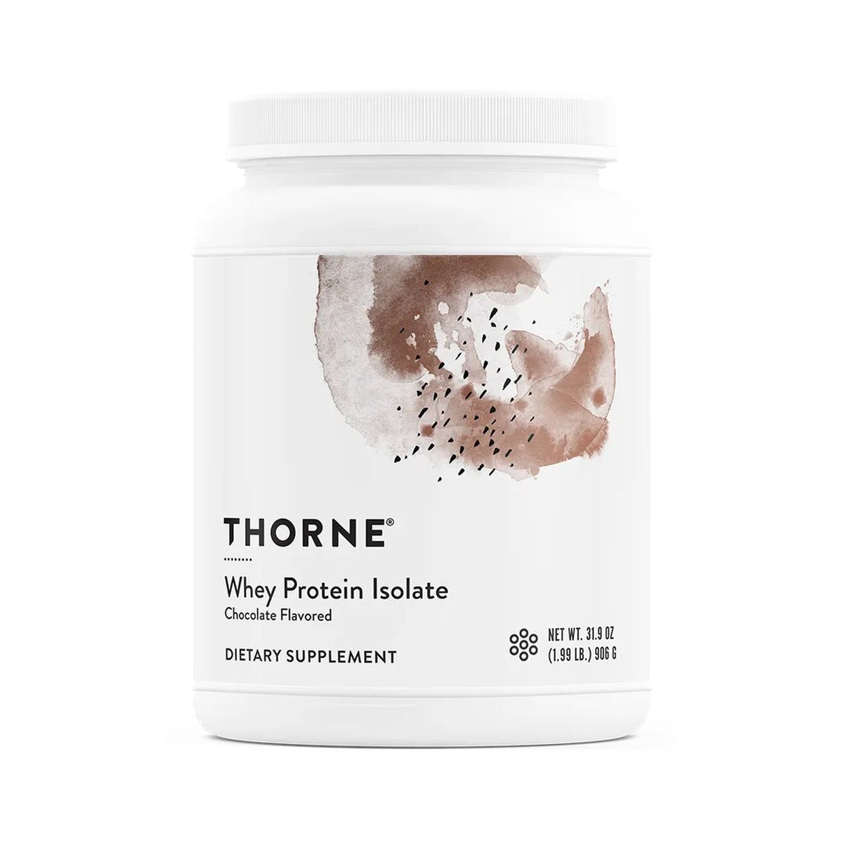Thorne Whey Protein Isolate · Proteína Aislada