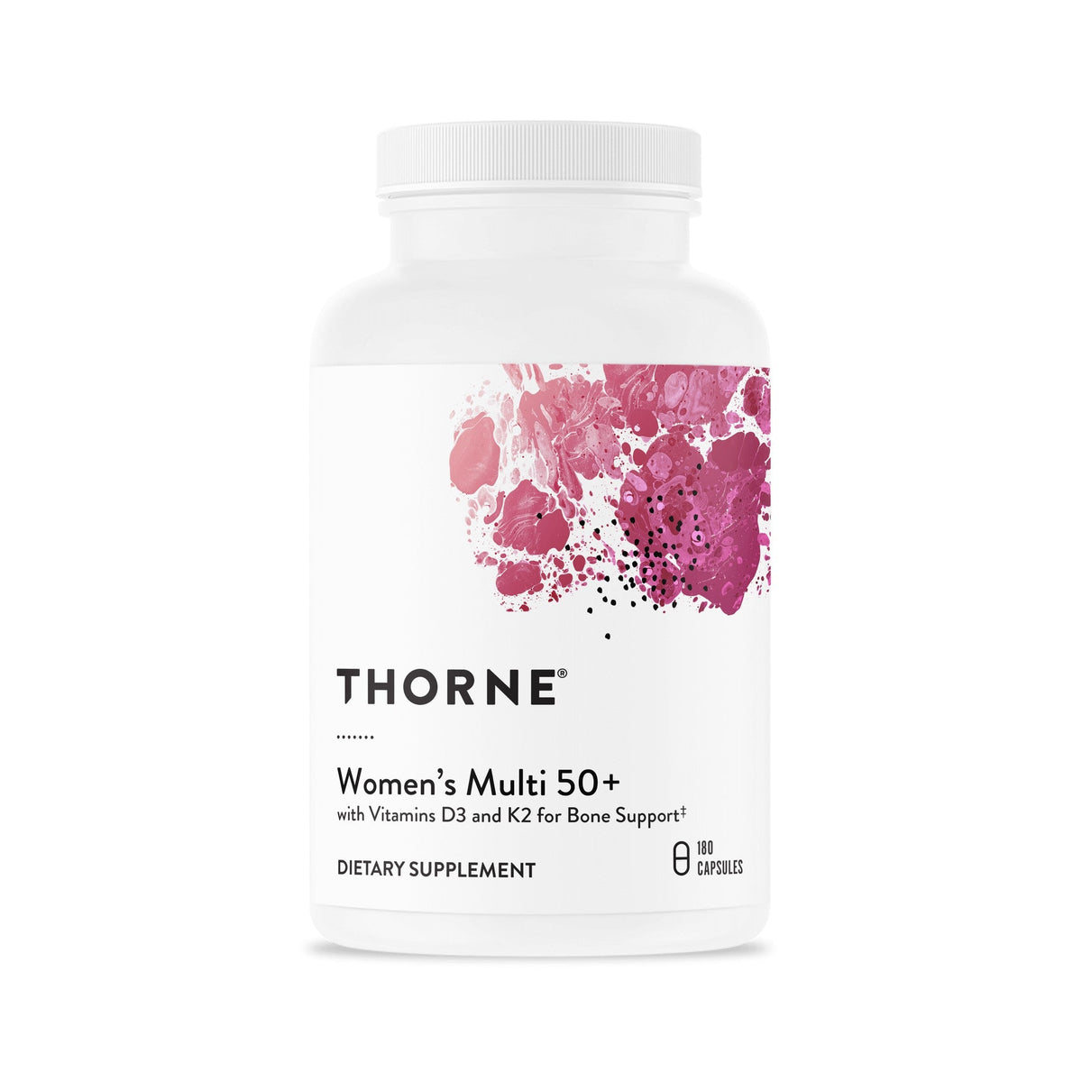 Thorne Women's Multi 50+ · Multivitamínico Mujer