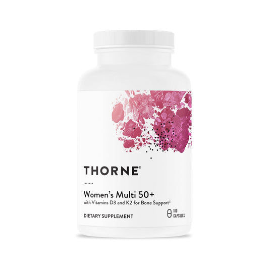 Thorne Women's Multi 50+ · Multivitamínico Mujer
