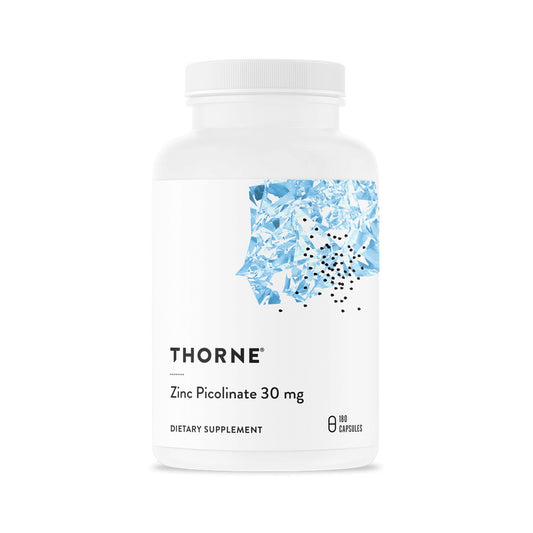 Thorne Zinc Picolinato 30 mg