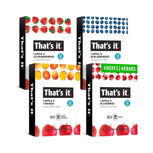 That's it. Barras De Fruta Surtidas Más Vendidas