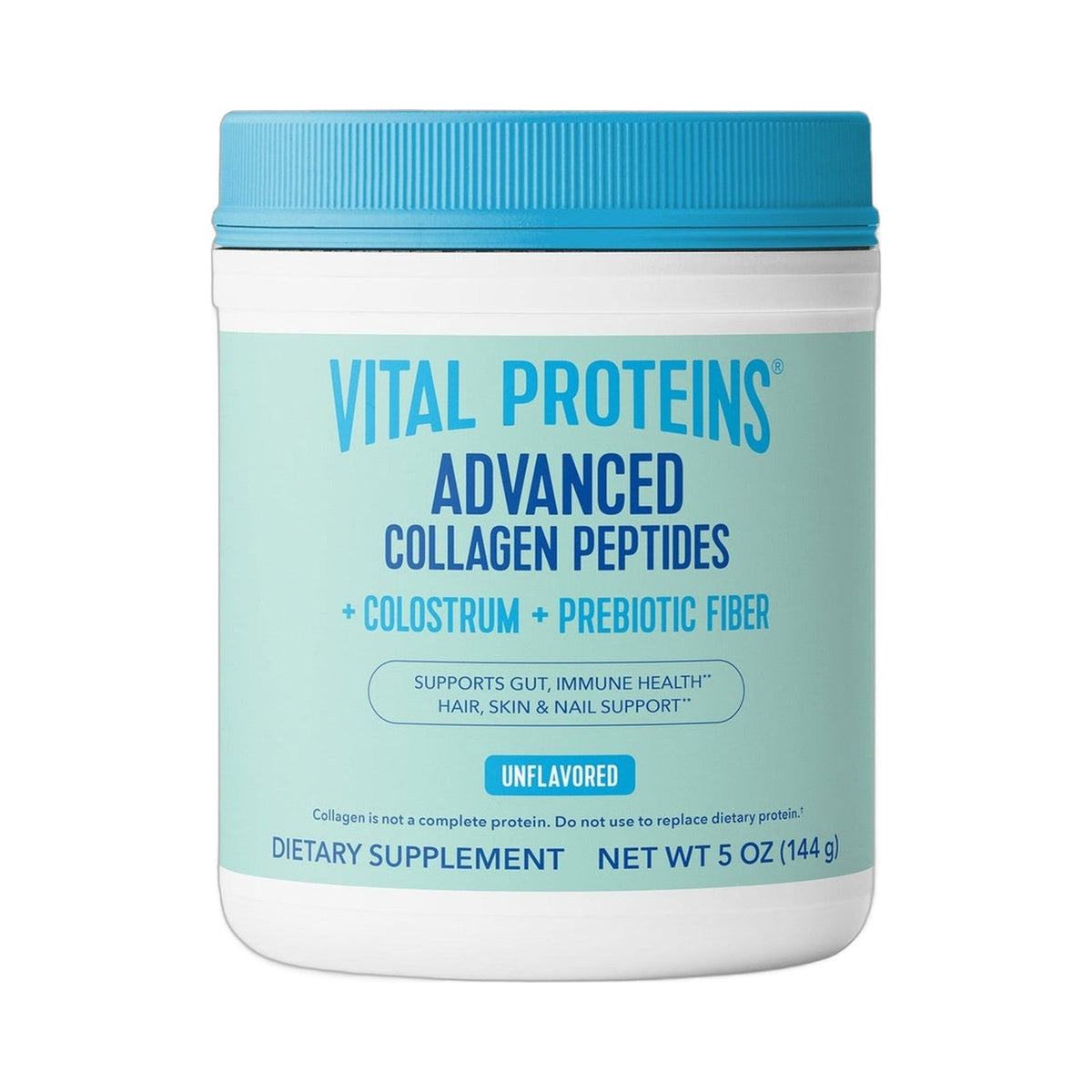 Vital Proteins Péptidos De Colágeno Advanced Con Calostro Y Fibra
