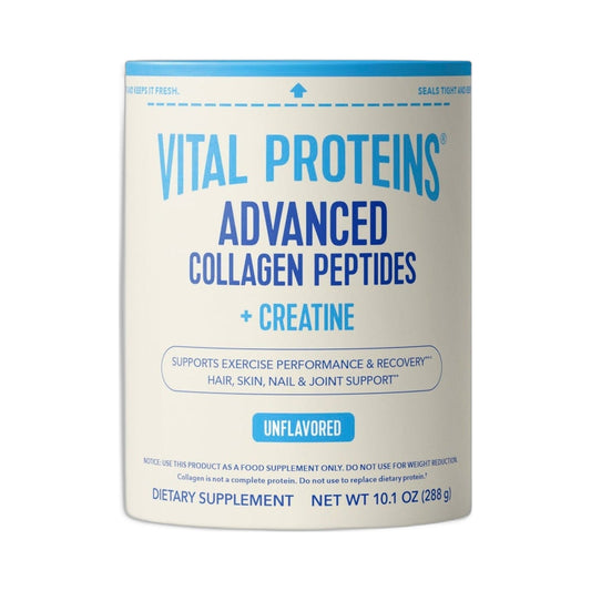 Vital Proteins Péptidos De Colágeno Con Creatina Sin Sabor