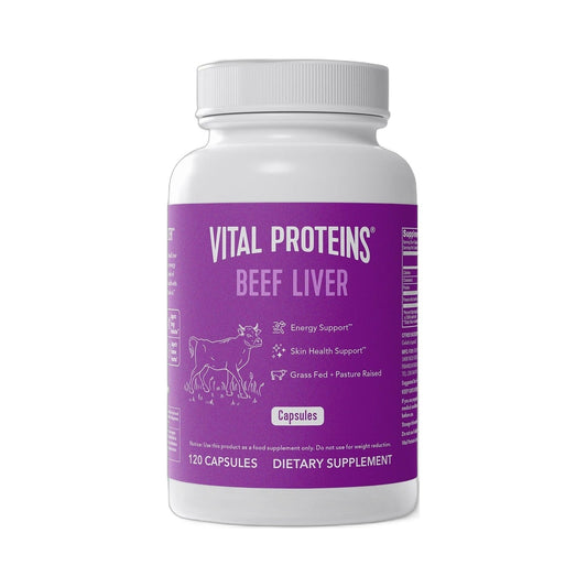 Vital Proteins Hígado De Res En Cápsulas