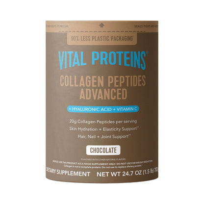 Vital Proteins Péptidos De Colágeno Advanced Chocolate