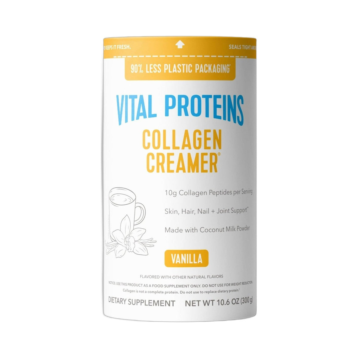Vital Proteins Creamer De Colágeno Vainilla