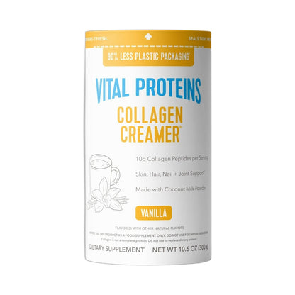 Vital Proteins Creamer De Colágeno Vainilla