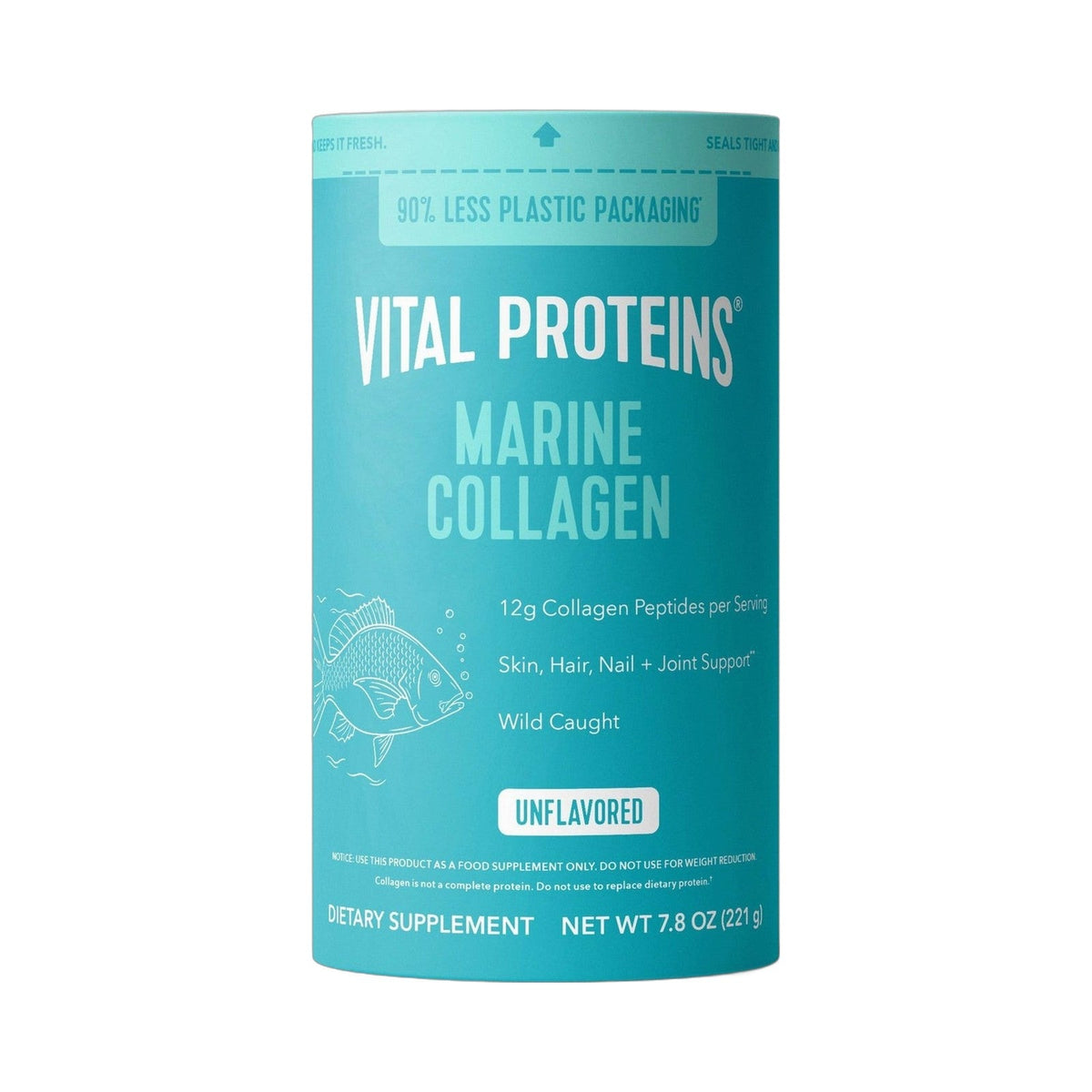 Vital Proteins Colágeno Marino Sin Sabor