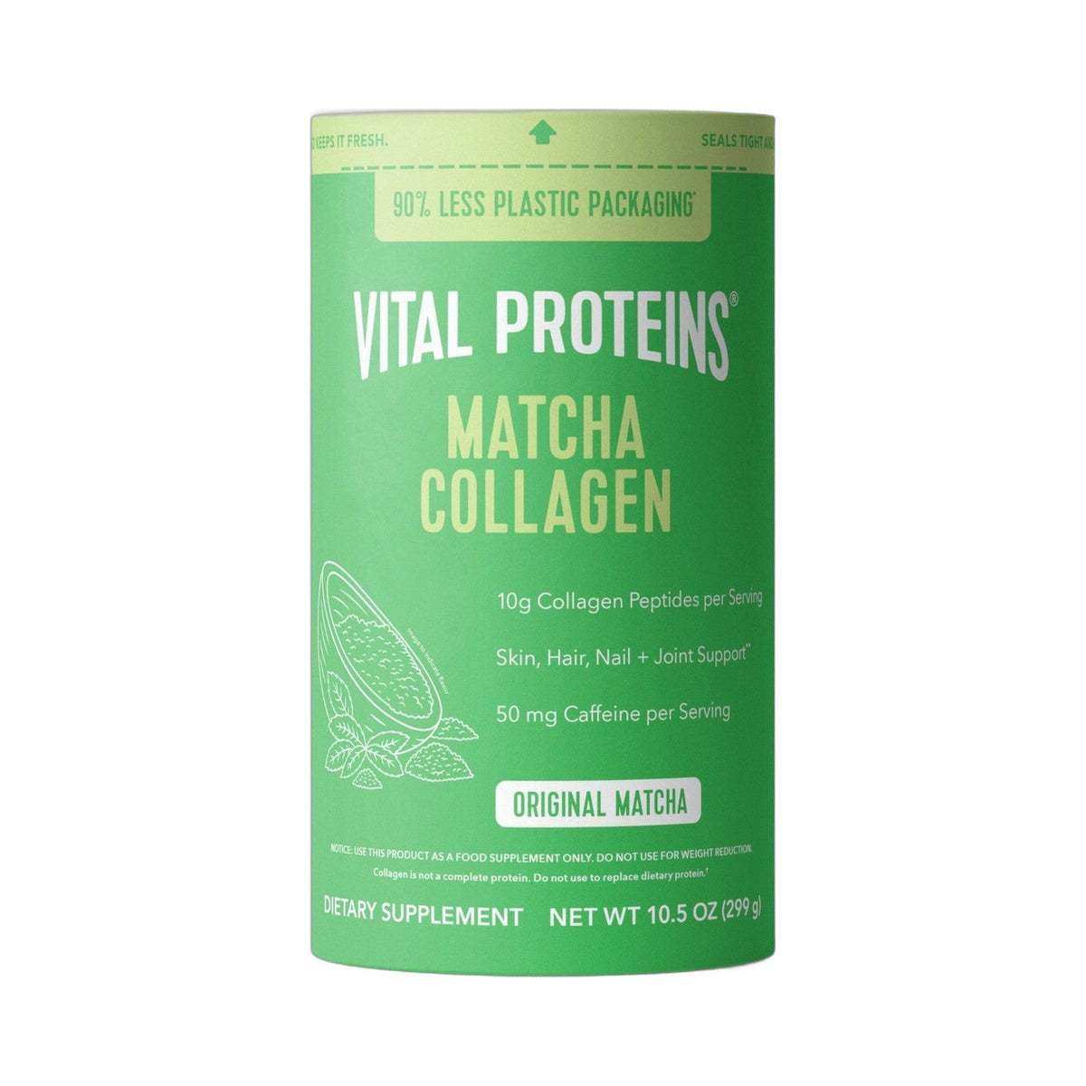 Vital Proteins Matcha Con Colágeno