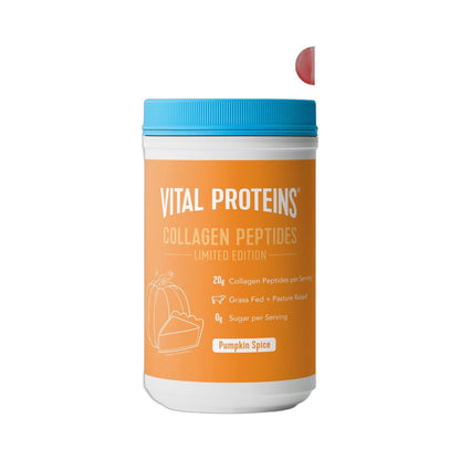 Vital Proteins Péptidos De Colágeno Pumpkin Spice Edición Limitada