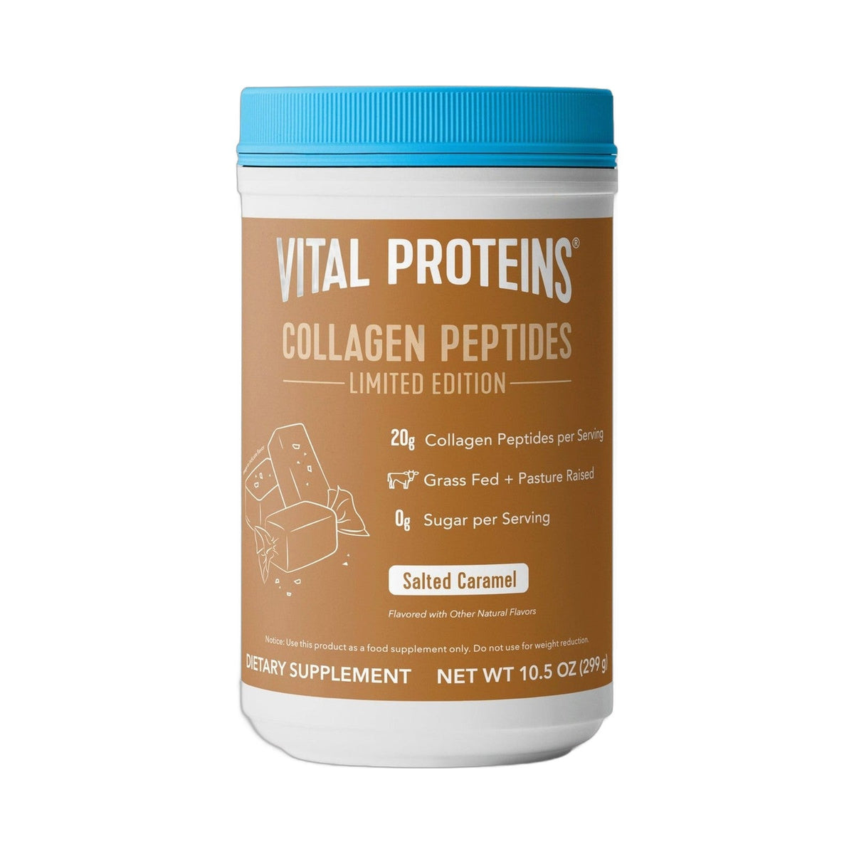 Vital Proteins Péptidos De Colágeno Caramelo Salado Edición Limitada