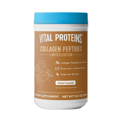 Vital Proteins Péptidos De Colágeno Caramelo Salado Edición Limitada