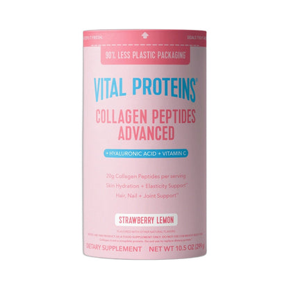 Vital Proteins Péptidos De Colágeno Advanced Fresa Limón