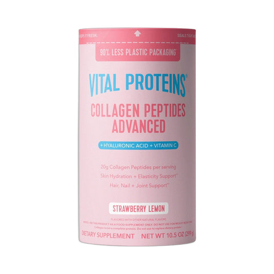 Vital Proteins Péptidos De Colágeno Advanced Fresa Limón