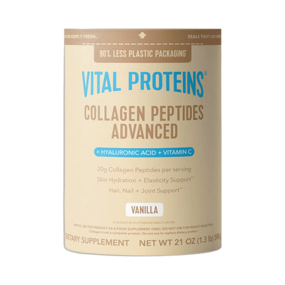 Vital Proteins Péptidos De Colágeno Advanced Vainilla
