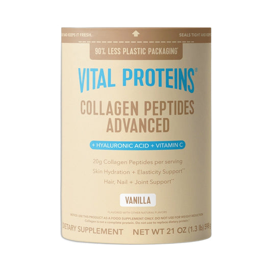 Vital Proteins Péptidos De Colágeno Advanced Vainilla
