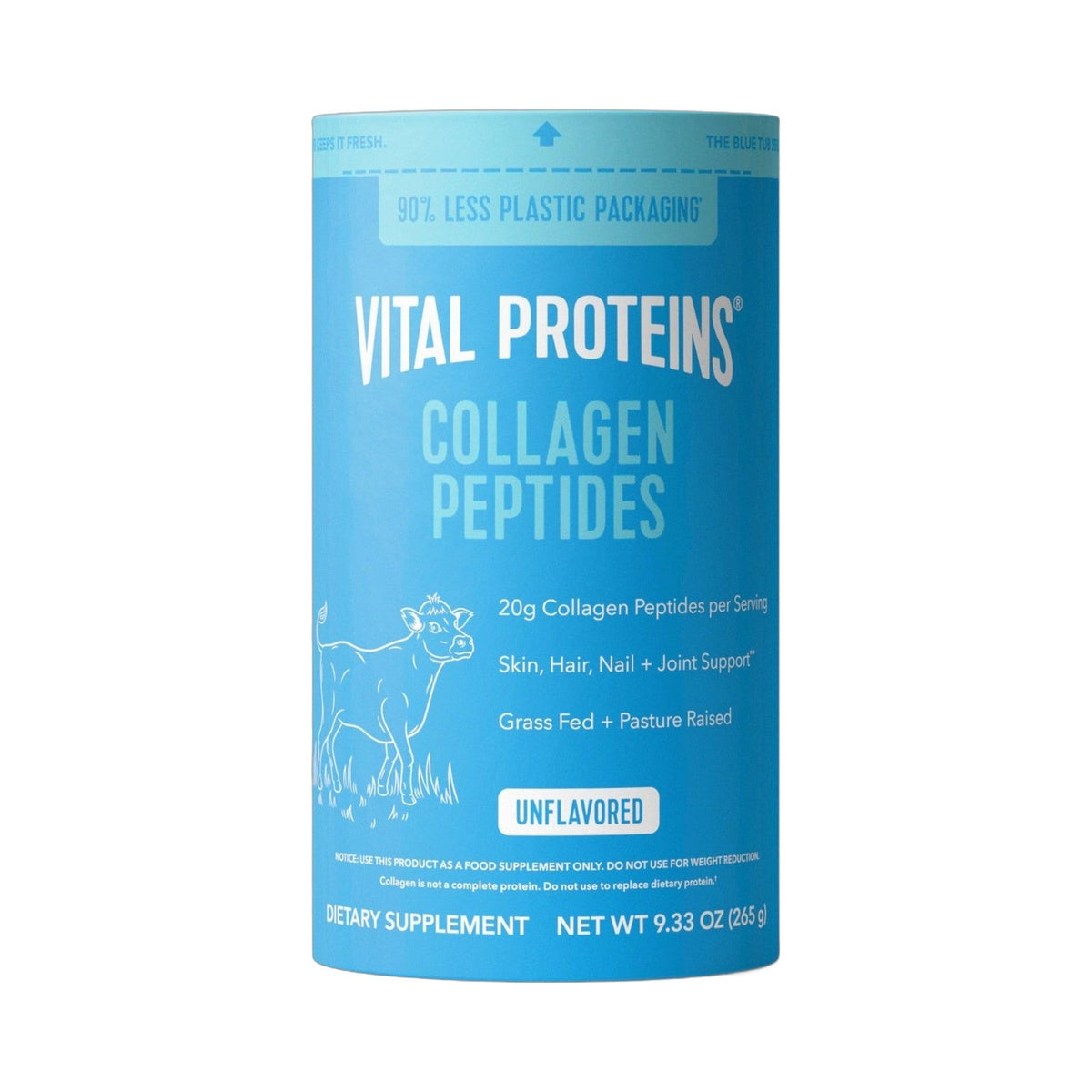 Vital Proteins Péptidos De Colágeno Sin Sabor