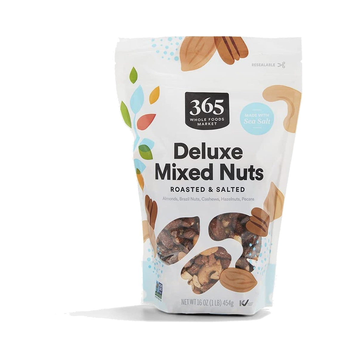 365 Nueces Mixtas Deluxe Tostadas Y Saladas 454 g