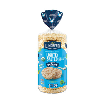 Lundberg Tortitas de Arroz Integral Orgánicas 201 g