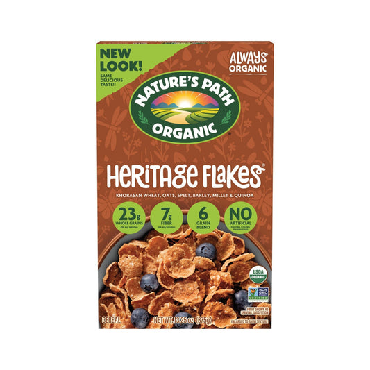 Nature's Path Cereal Orgánico de Hojuelas Heritage 376 g