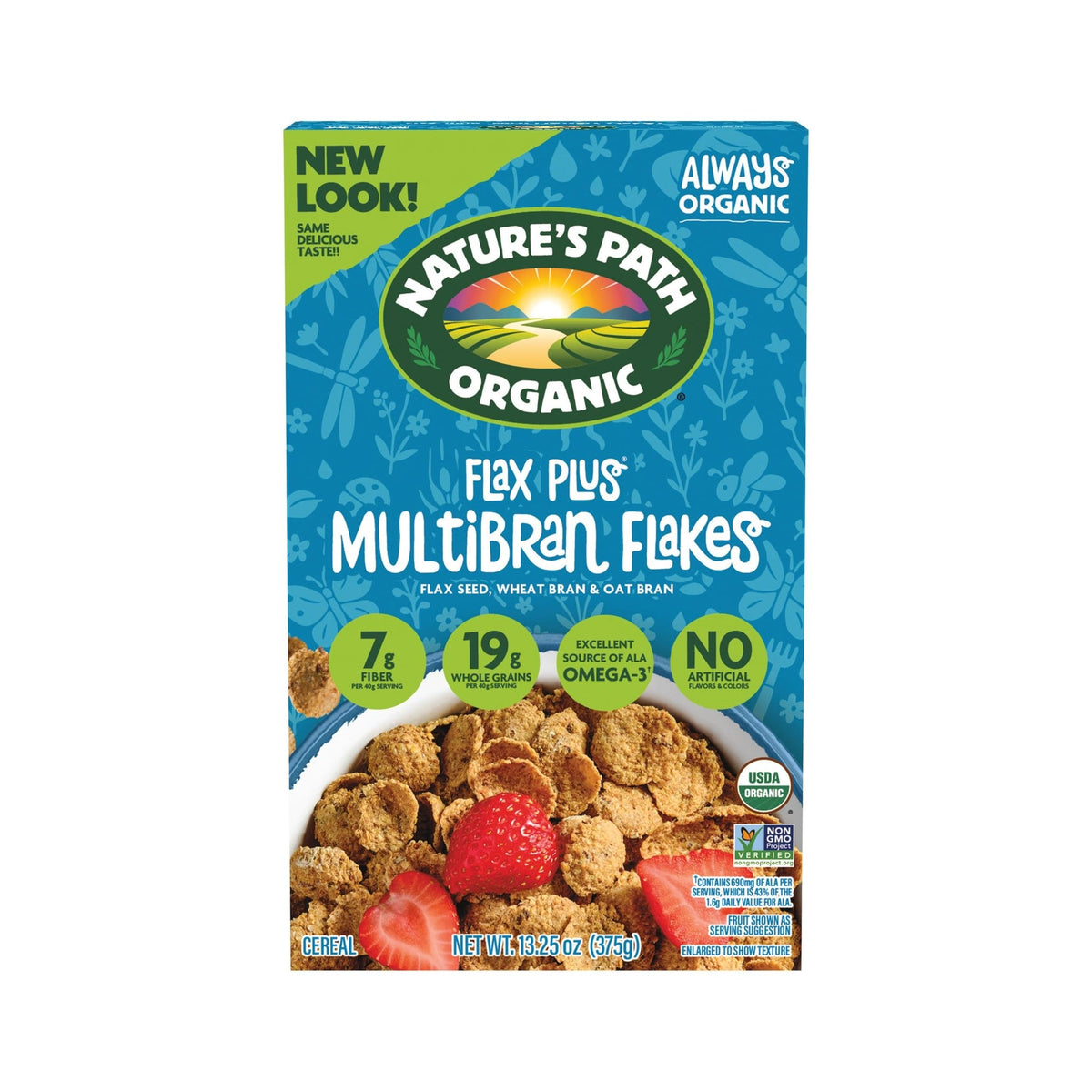 Nature's Path Cereal Orgánico Flax Plus con Linaza 376 g
