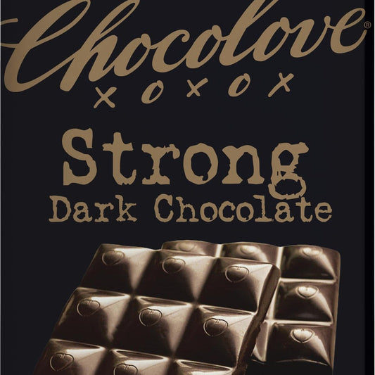 Chocolove Barra de Chocolate Amargo Intenso 91 g