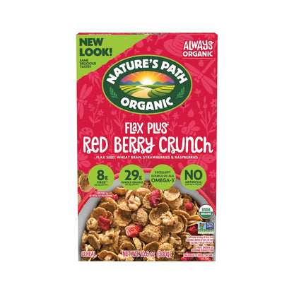 Nature's Path Cereal Orgánico Flax Plus con Frutos Rojos 301 g