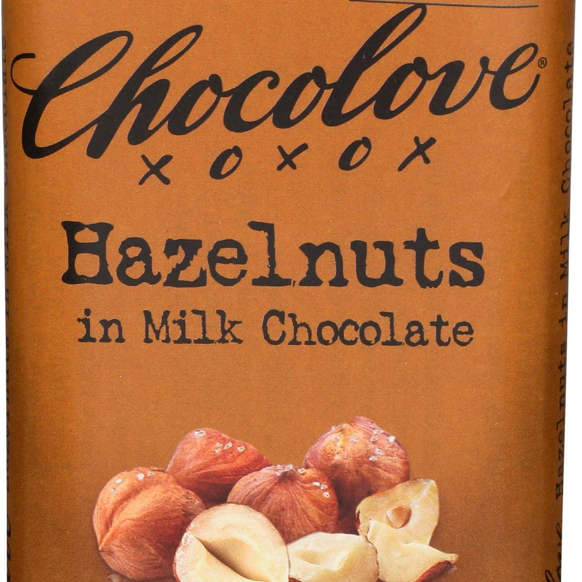 Chocolove Barra de Chocolate con Leche y Avellana 91 g