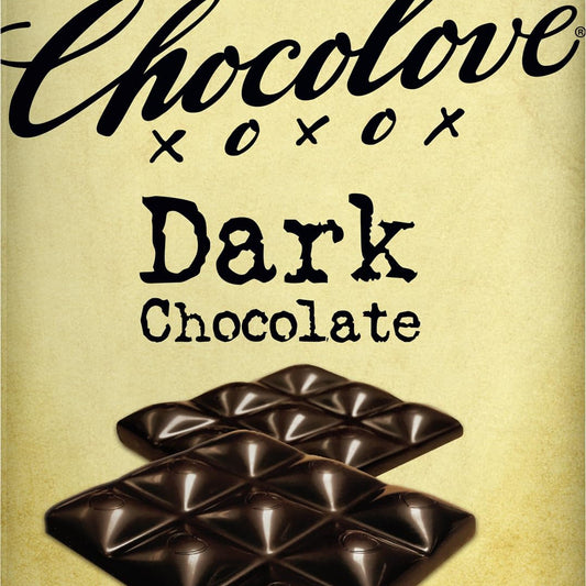 Chocolove Barra de Chocolate Amargo 91 g